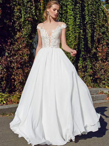 Svatební šaty Svatební šaty - Amande
