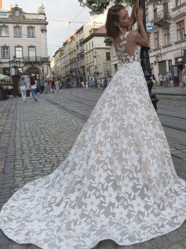 Svatební šaty Svatební šaty - Ditrikh