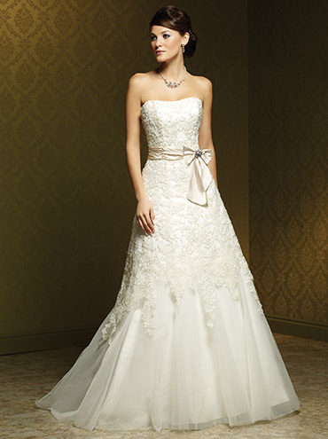 Svatební šaty Svatební šaty - M1067Z