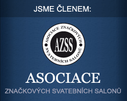 Jsme členem Asociace značkových svatebních salonů