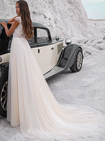 Svatební šaty Svatební šaty - Pointset