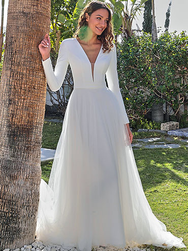 Svatební šaty Svatební šaty - Liva