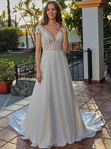 Svatební šaty Svatební šaty - Tessa