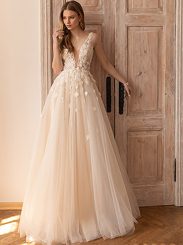 Svatební šaty - Solomia