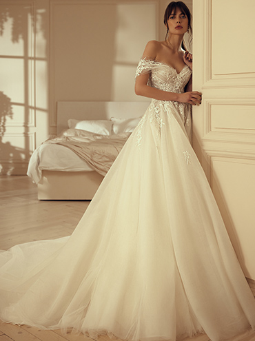 Svatební šaty Svatební šaty - Nadyia