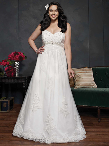 Svatební šaty - F3369