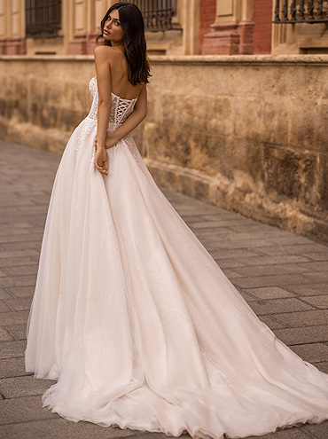Svatební šaty Svatební šaty - Caramel