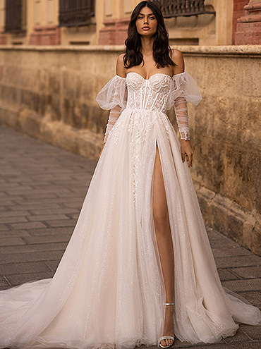 Svatební šaty - Caramel
