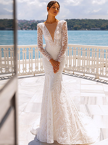 Svatební šaty Svatební šaty - Diana