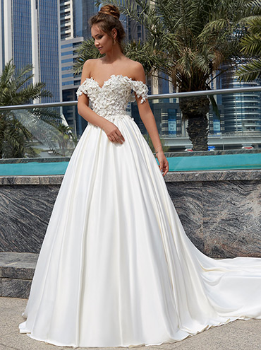 Svatební šaty - Fabriano