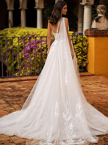 Svatební šaty Svatební šaty - Iris