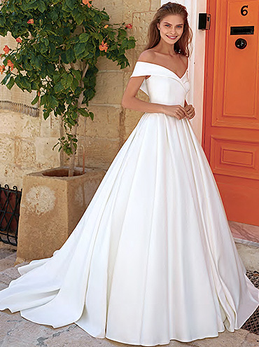 Svatební šaty - Tyra