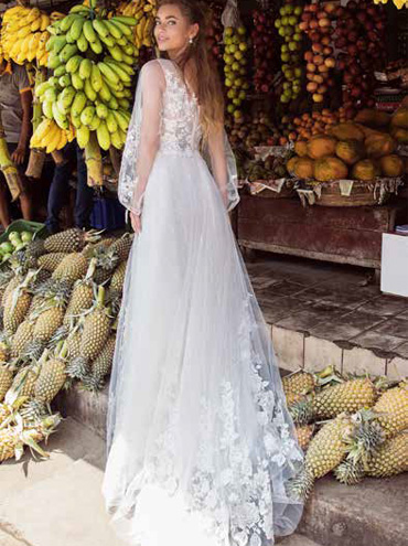 Svatební šaty Svatební šaty - Ulviya