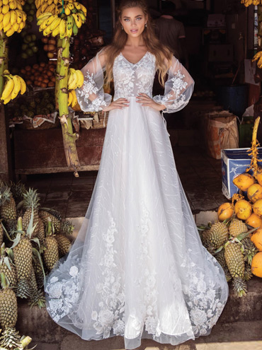 Svatební šaty - Ulviya