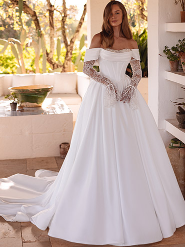 Svatební šaty - Elina