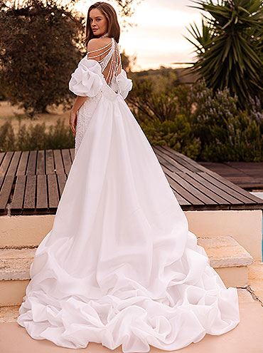 Svatební šaty Svatební šaty - Florentina