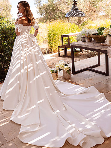 Svatební šaty Svatební šaty - Justina