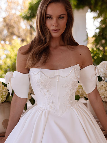 Svatební šaty Svatební šaty - Justina