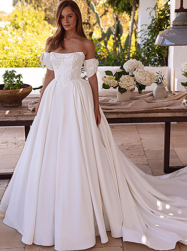 Svatební šaty - Justina