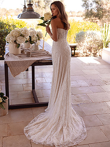 Svatební šaty Svatební šaty - Karina