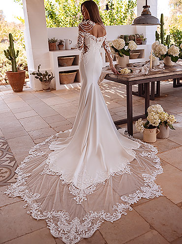 Svatební šaty Svatební šaty - Serafina